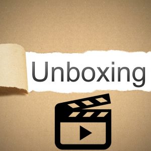 unboxing video