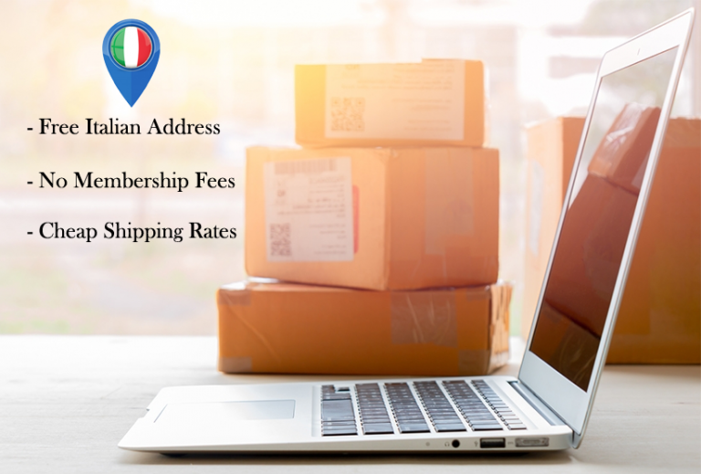Italian Shipping Address Italian Forwarding – Get your italian address for free, forward your ...